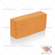 آجر قزاقی کامل (نارنجی) 20x10cm