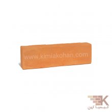 آجر قزاقی پلاک (نارنجی) 20x5.5cm